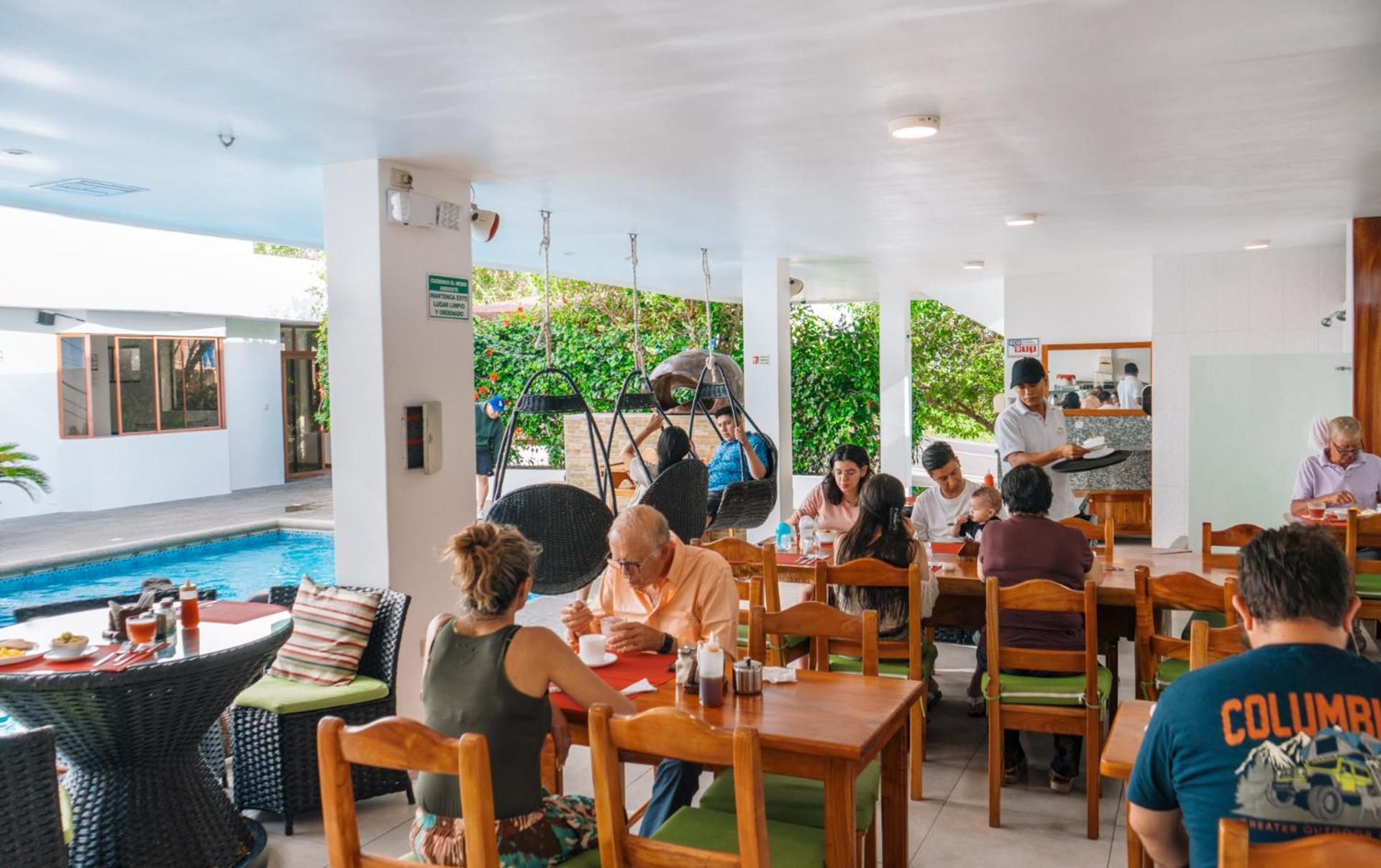 El Descanso Del Guia Puerto Ayora  Eksteriør bilde