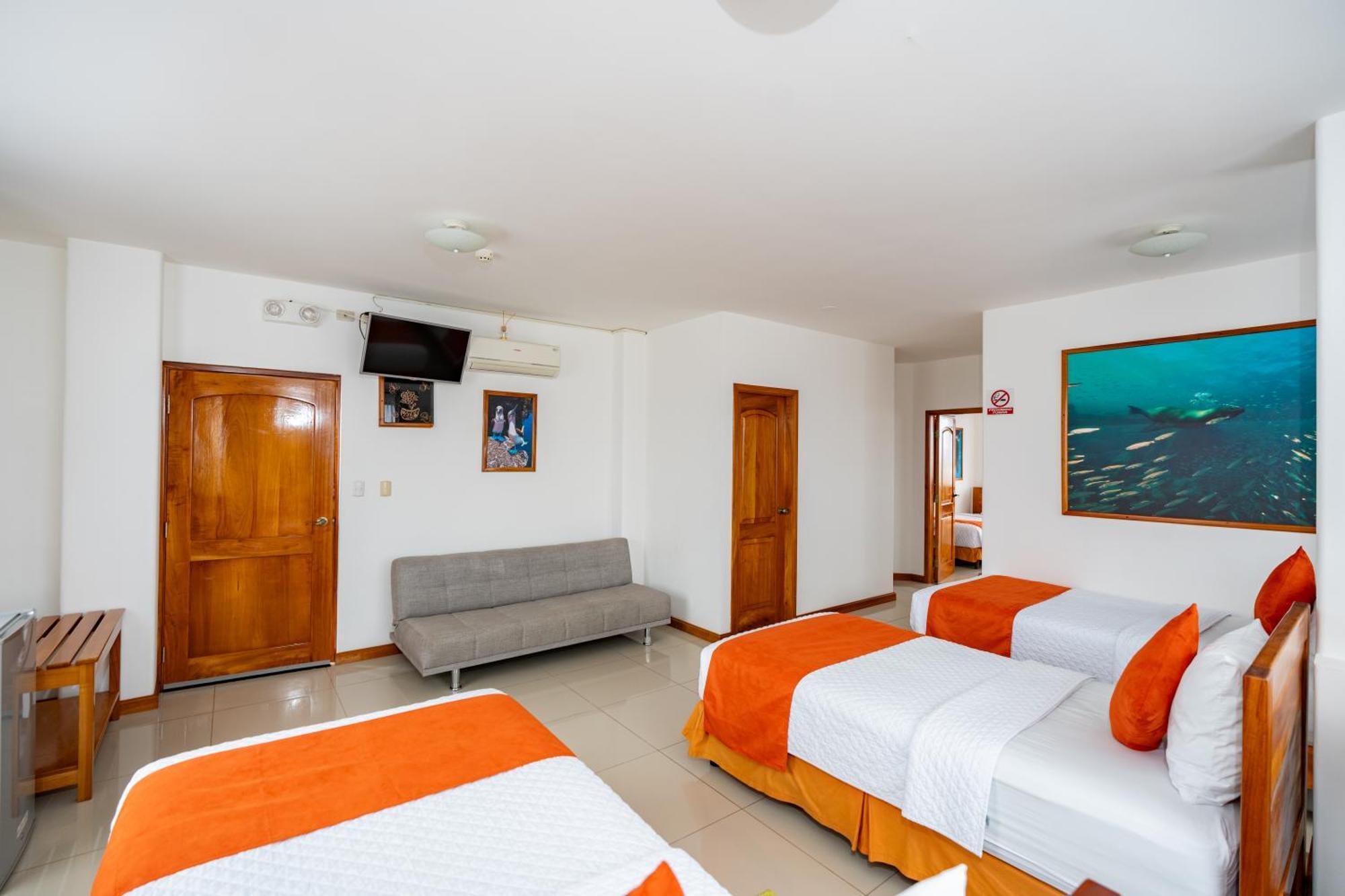 El Descanso Del Guia Puerto Ayora  Eksteriør bilde