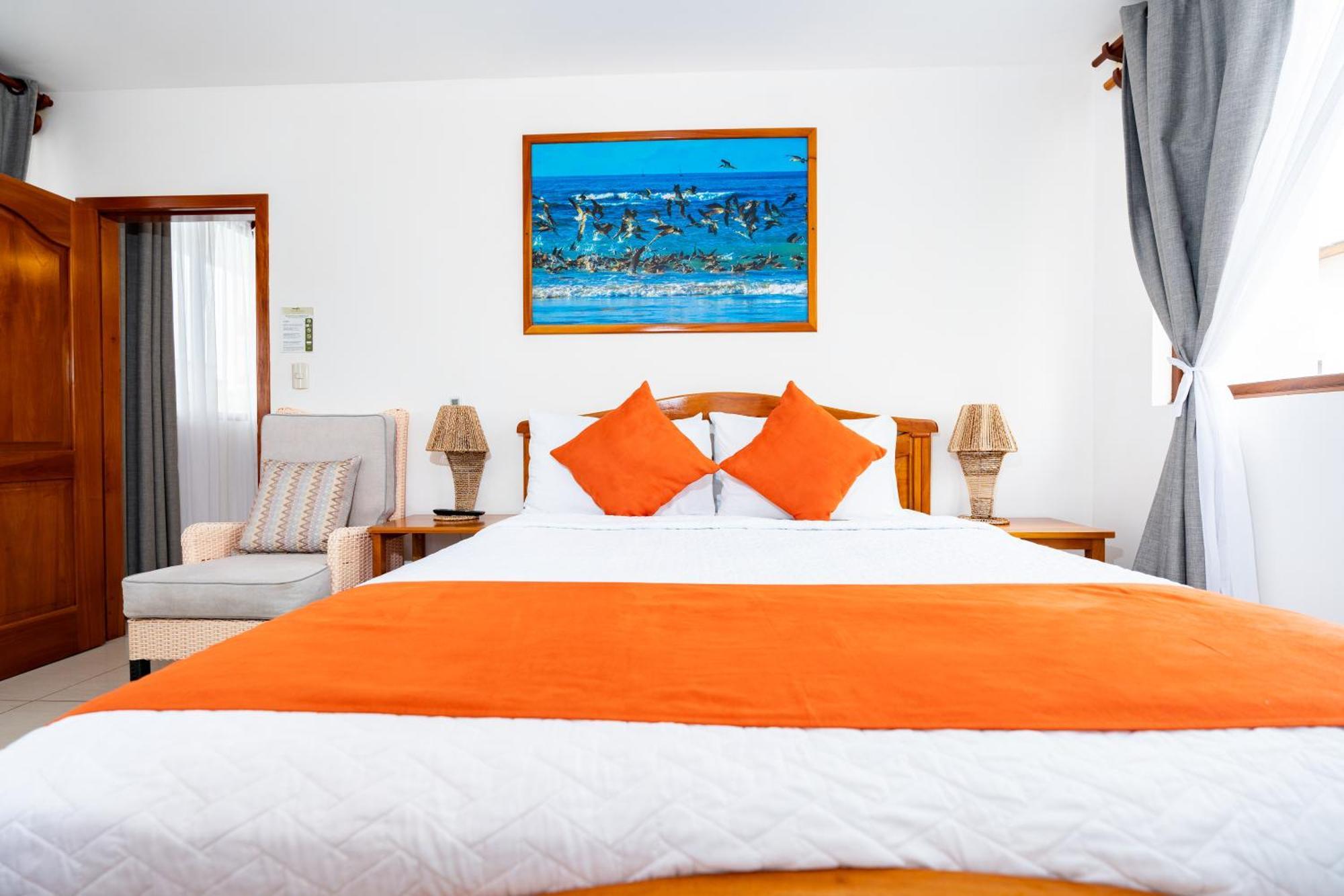 El Descanso Del Guia Puerto Ayora  Eksteriør bilde